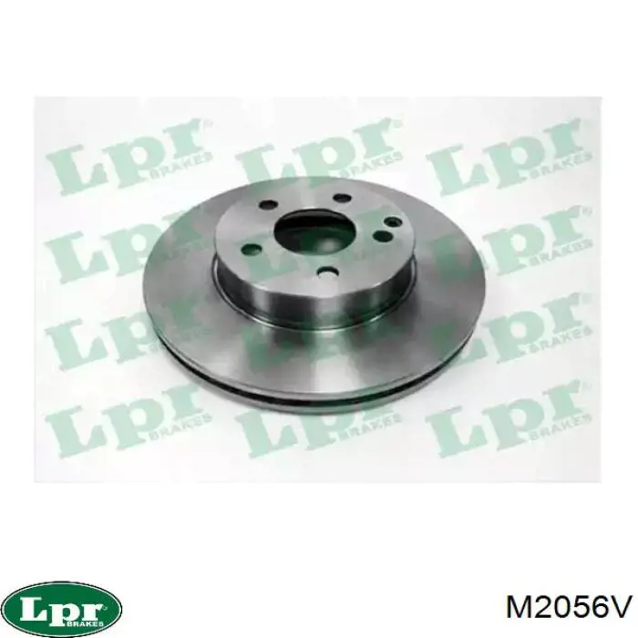 Тормоз дисковый передний LPR M2056V цена, от 63.88 USD