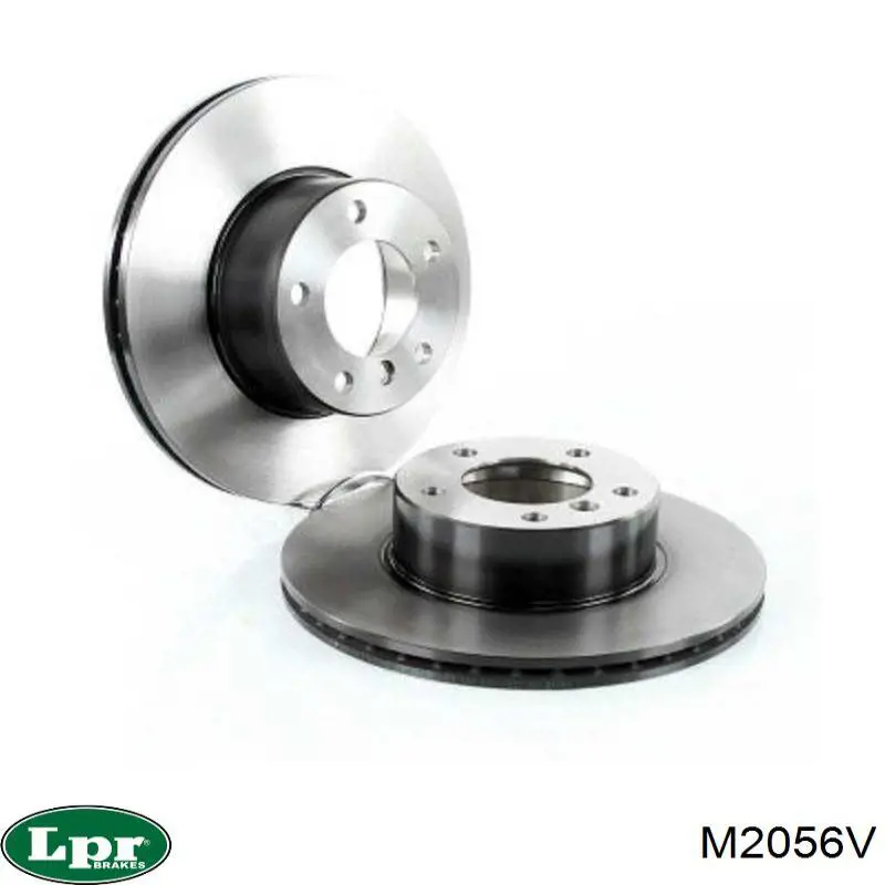 Тормоз дисковый передний LPR M2056V цена, от 63.88 USD