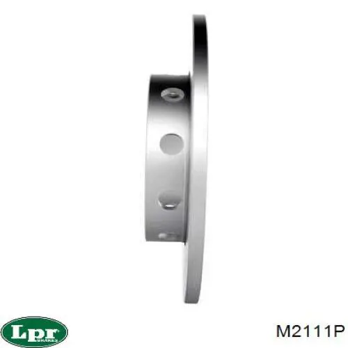 Передние тормозные диски M2111P LPR