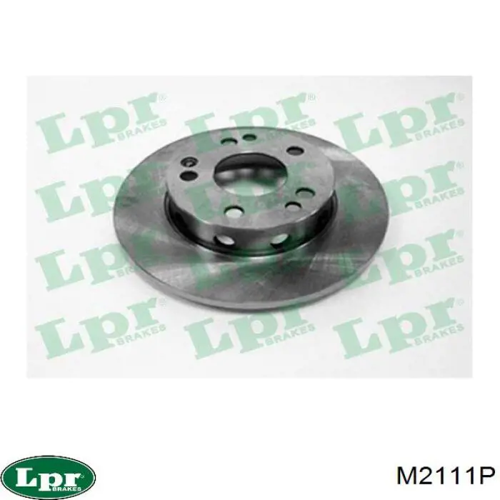 M2111P LPR диск тормозной передний
