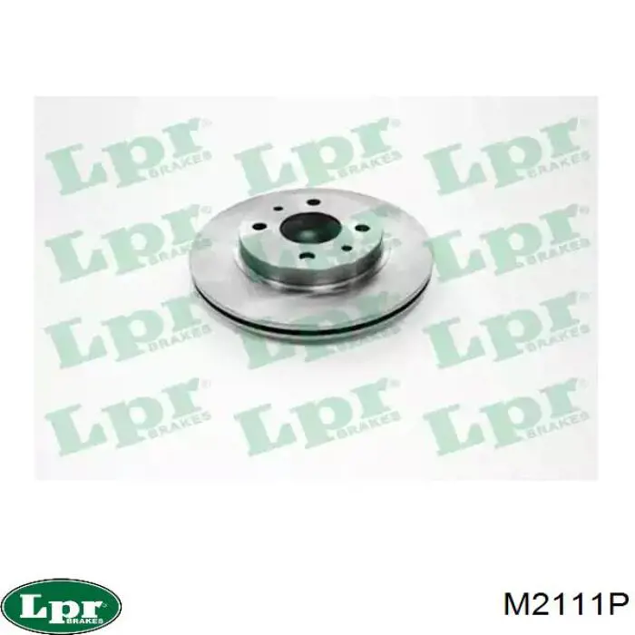 Тормоз дисковый передний LPR M2111P цена, от 15.32 USD