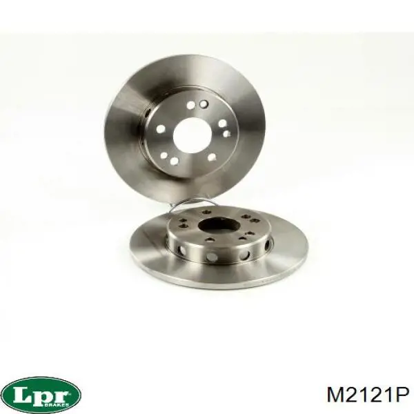 M2121P LPR Диск тормозной передний