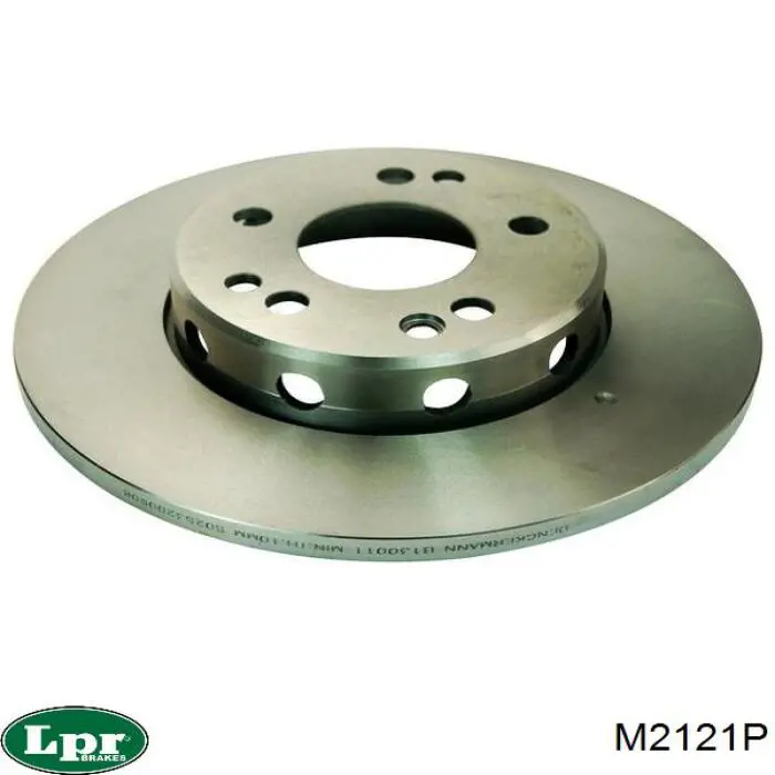 Купить M2121P LPR Ротор тормозной