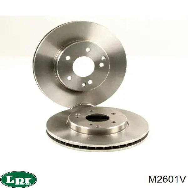 Передний тормозной диск LPR M2601V