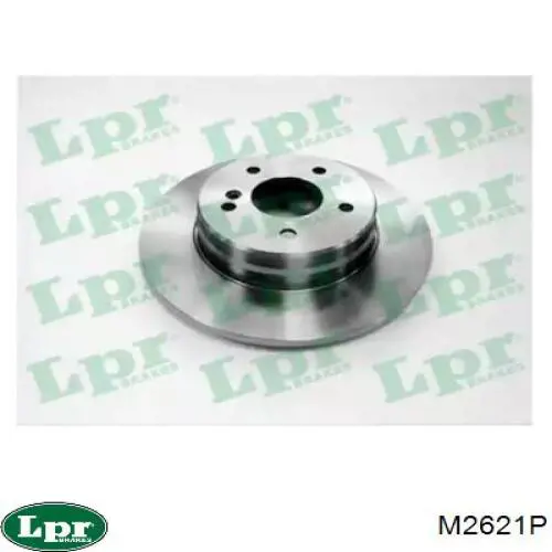 M2621P LPR диск тормозной задний