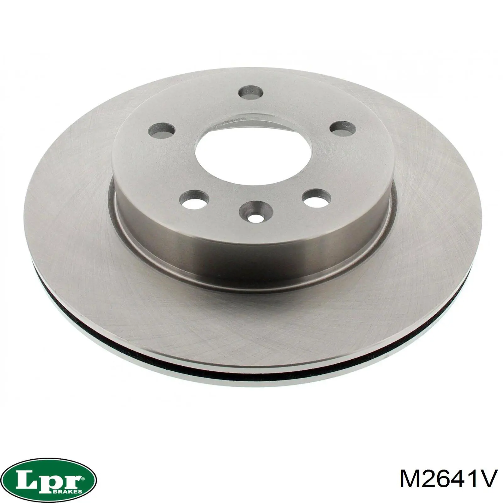 Передние тормозные диски M2641V LPR