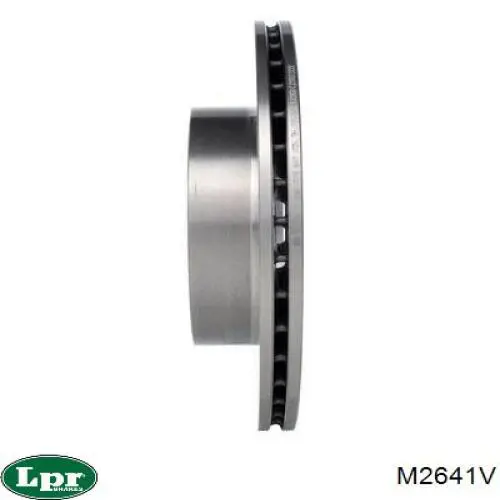 Передний тормозной диск LPR M2641V