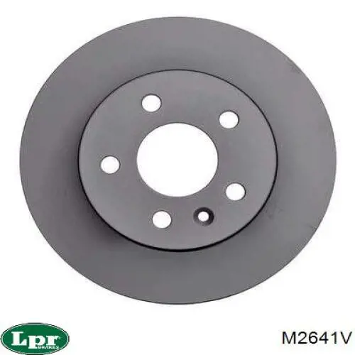 Купить M2641V LPR Ротор тормозной