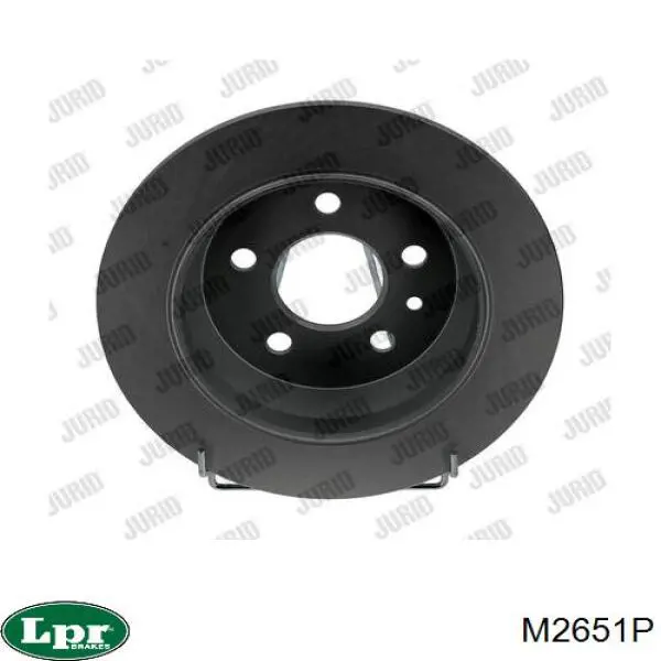 Купить M2651P LPR Диск тормозной задний