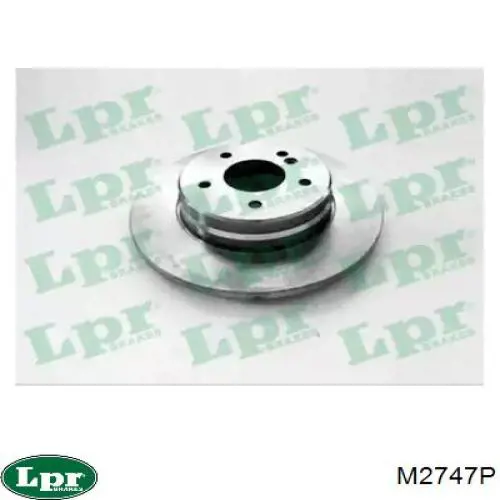 Тормозные диски M2747P LPR