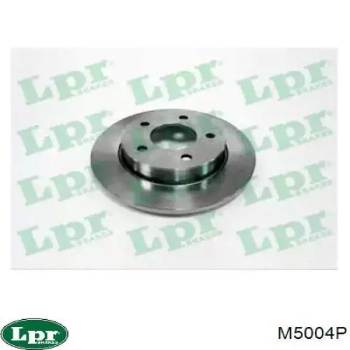 Задний дисковый тормоз LPR M5004P