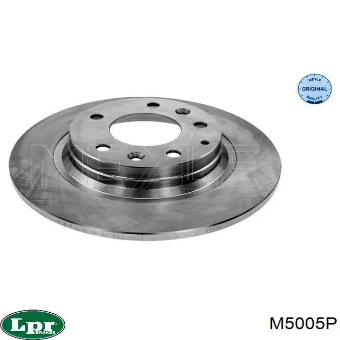 M5005P LPR диск тормозной задний