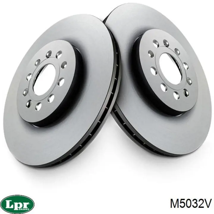 Передний тормозной диск LPR M5032V
