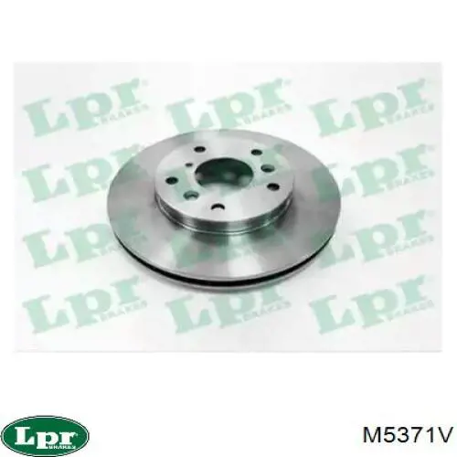M5371V LPR диск тормозной передний