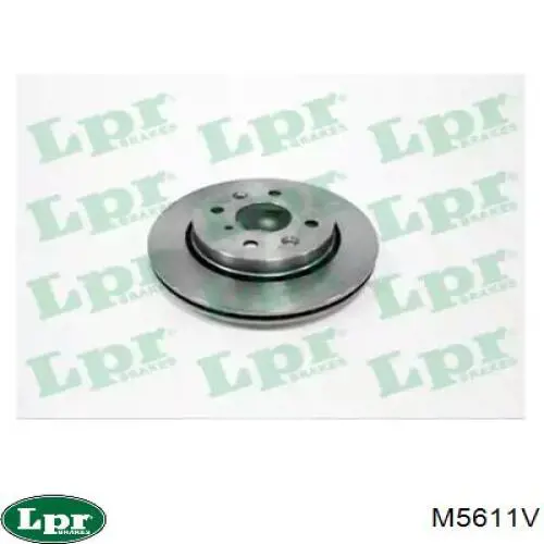 Передние тормозные диски M5611V LPR