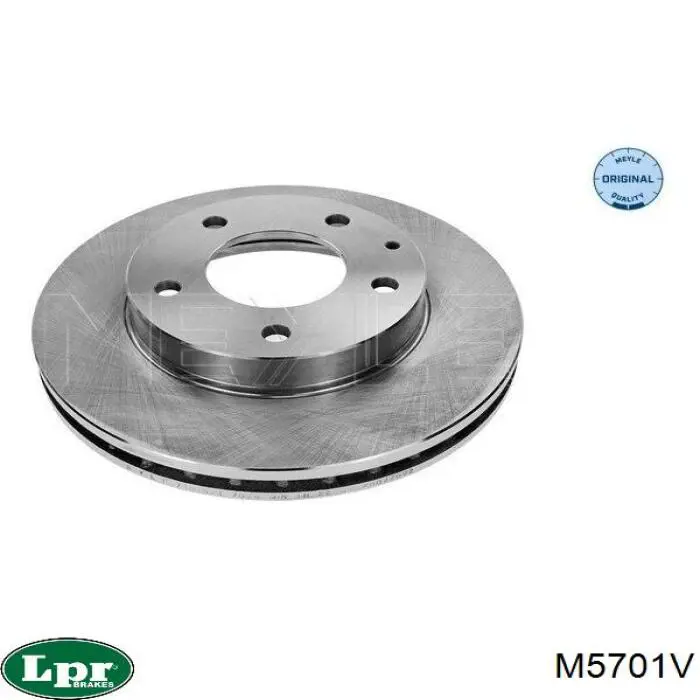 Тормоз дисковый передний LPR M5701V цена, от 25.61 USD