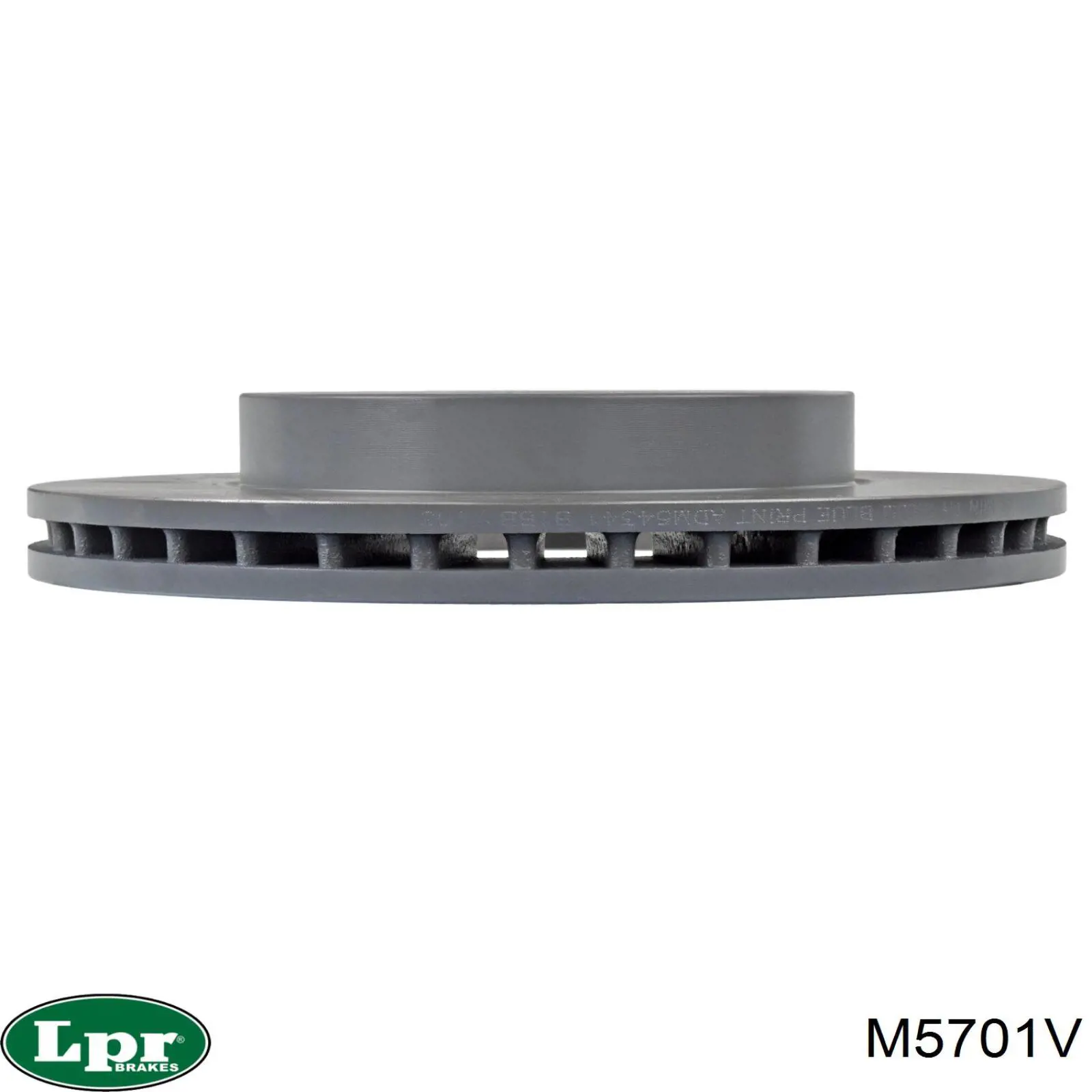 Передний тормозной диск LPR M5701V