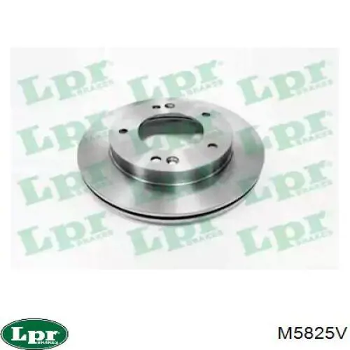 Передние тормозные диски M5825V LPR