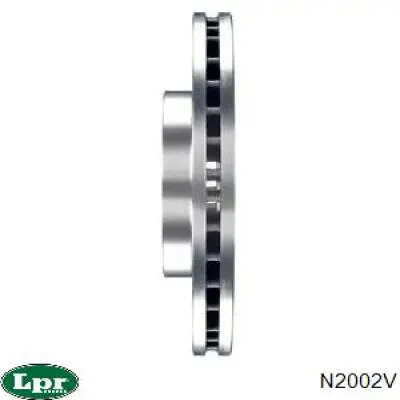 Передний тормозной диск LPR N2002V
