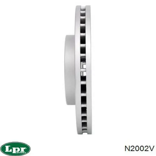 Купить N2002V LPR Ротор тормозной