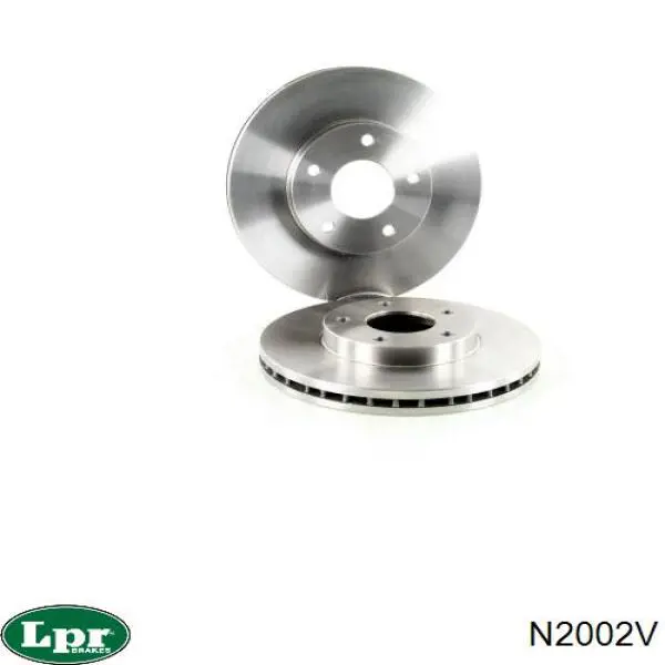 Передние тормозные диски N2002V LPR