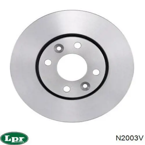 Тормоз дисковый передний LPR N2003V цена, от 27.73 USD