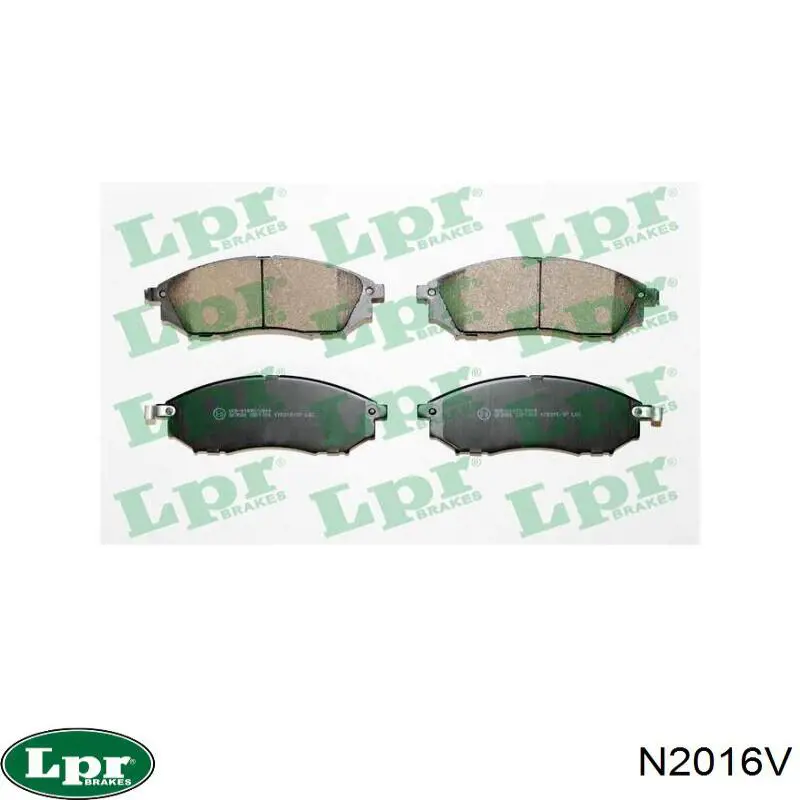 Тормоз дисковый передний LPR N2016V цена, от 39.53 USD