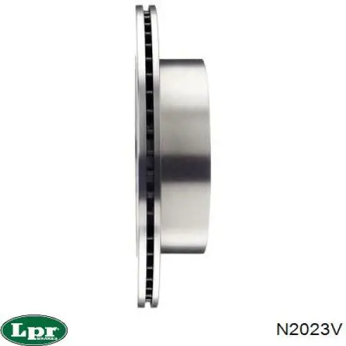 Тормозные диски N2023V LPR