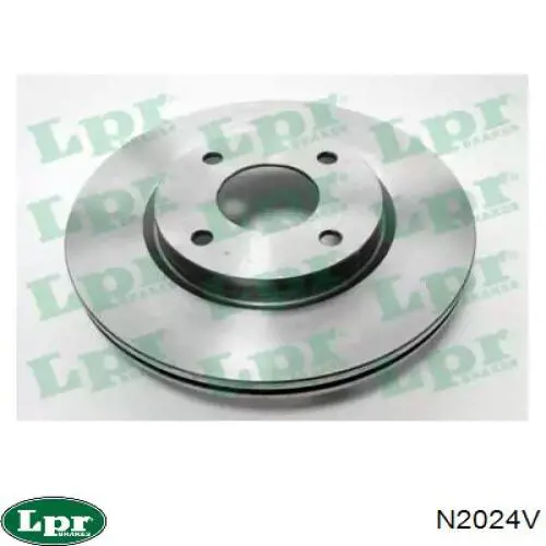 Тормоз дисковый передний LPR N2024V цена, от 40.40 USD