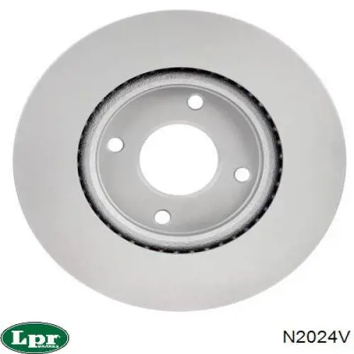 Передние тормозные диски N2024V LPR