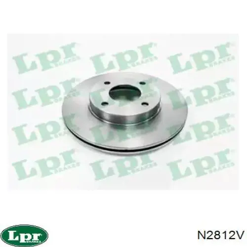 N2812V LPR тормозные диски