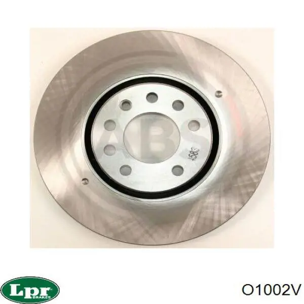Тормоз дисковый передний LPR O1002V цена, от 45.43 USD