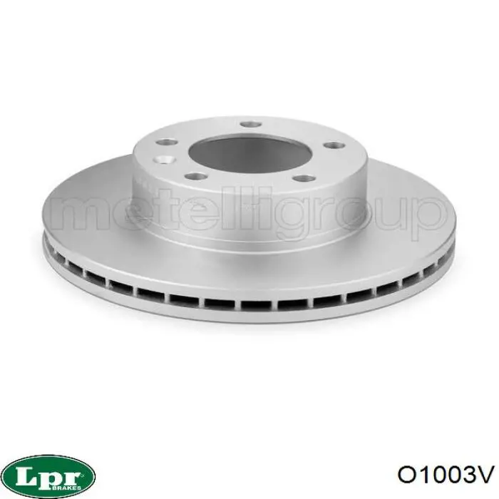 Купить O1003V LPR Ротор тормозной