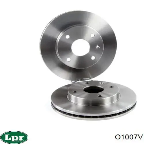 Передние тормозные диски O1007V LPR