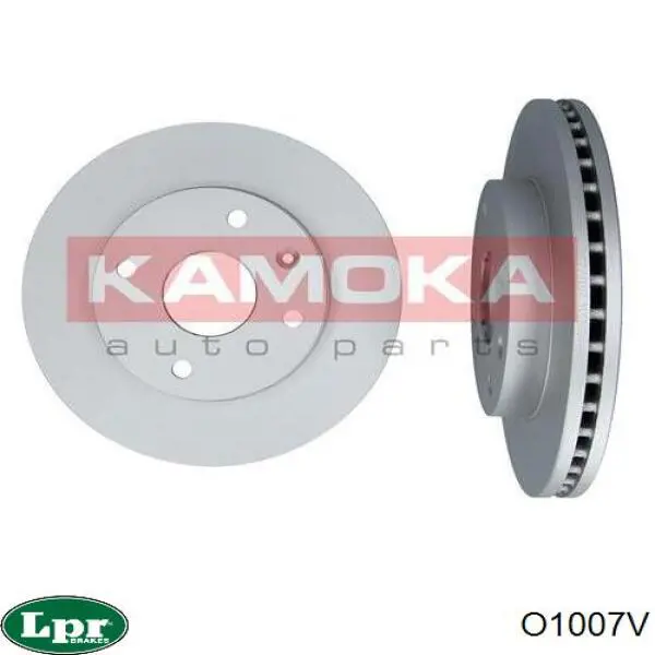 Передние тормозные диски O1007V LPR