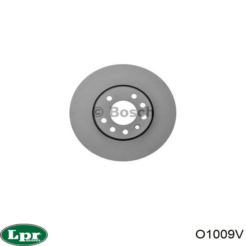 Передние тормозные диски O1009V LPR