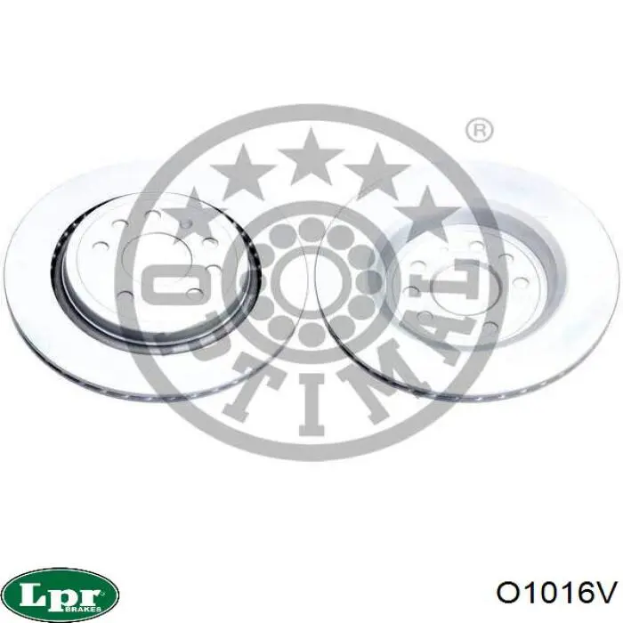 Тормозные диски O1016V LPR