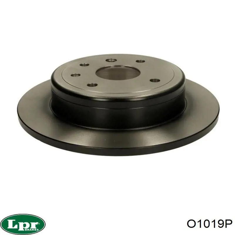 Задний тормозной диск LPR O1019P цена, от 24.36 USD