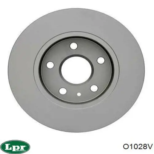 Передний тормозной диск LPR O1028V