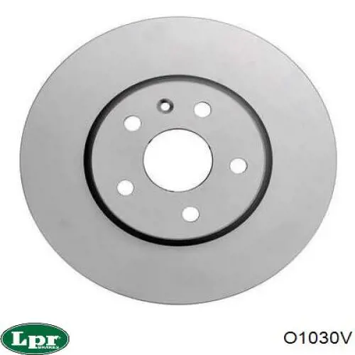 O1030V LPR Диск тормозной передний