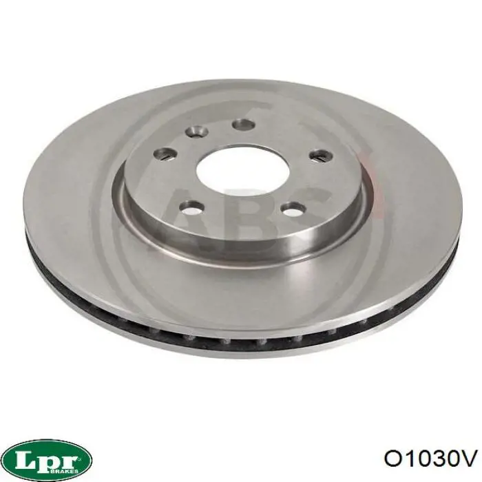 Передний тормозной диск LPR O1030V