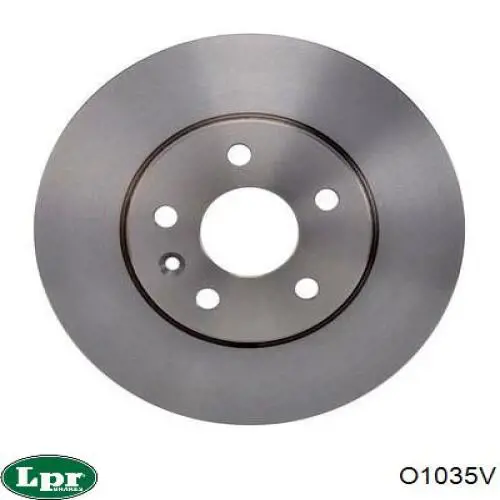 Передний тормозной диск LPR O1035V