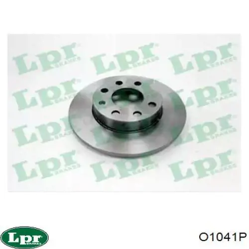 Передние тормозные диски O1041P LPR