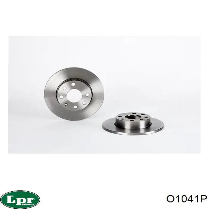 Тормоз дисковый передний LPR O1041P цена, от 15.47 USD