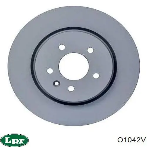 Задний тормозной диск LPR O1042V цена, от 73.63 USD