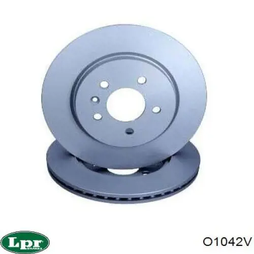 Купить O1042V LPR Диск тормозной задний