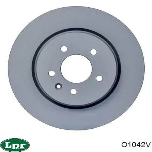 Задний тормозной диск LPR O1042V цена, от 73.63 USD