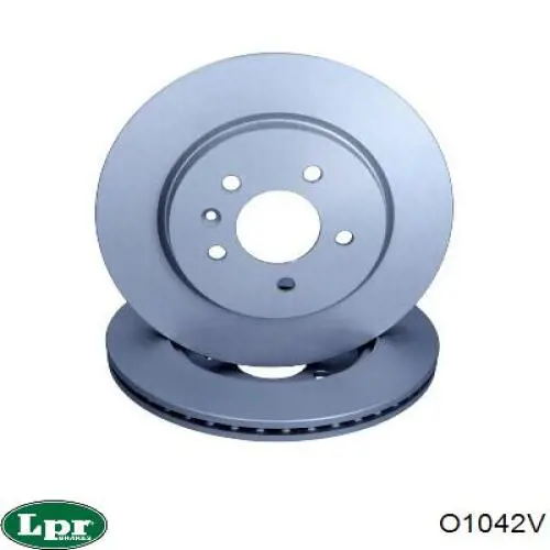 Купить O1042V LPR Диск тормозной задний
