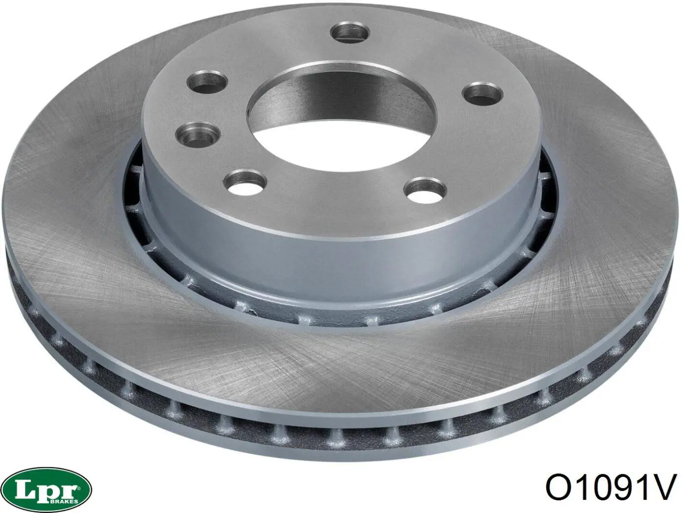 Тормоз дисковый передний LPR O1091V цена, от 27.45 USD