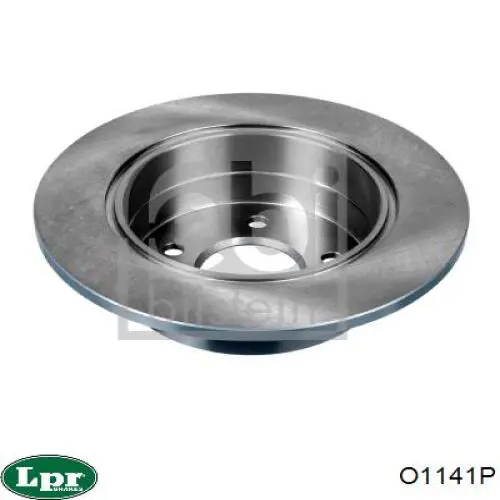Тормозные диски O1141P LPR